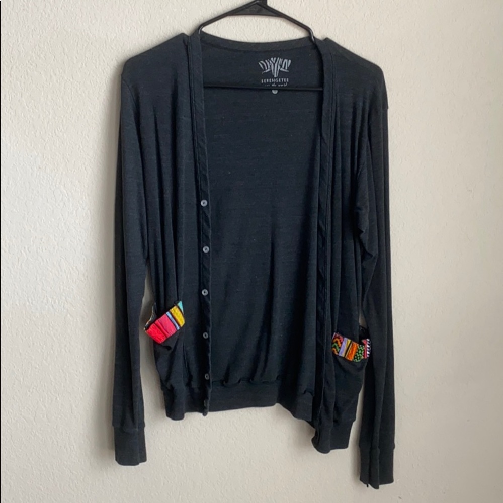 Serengetee Cardigan Sweater